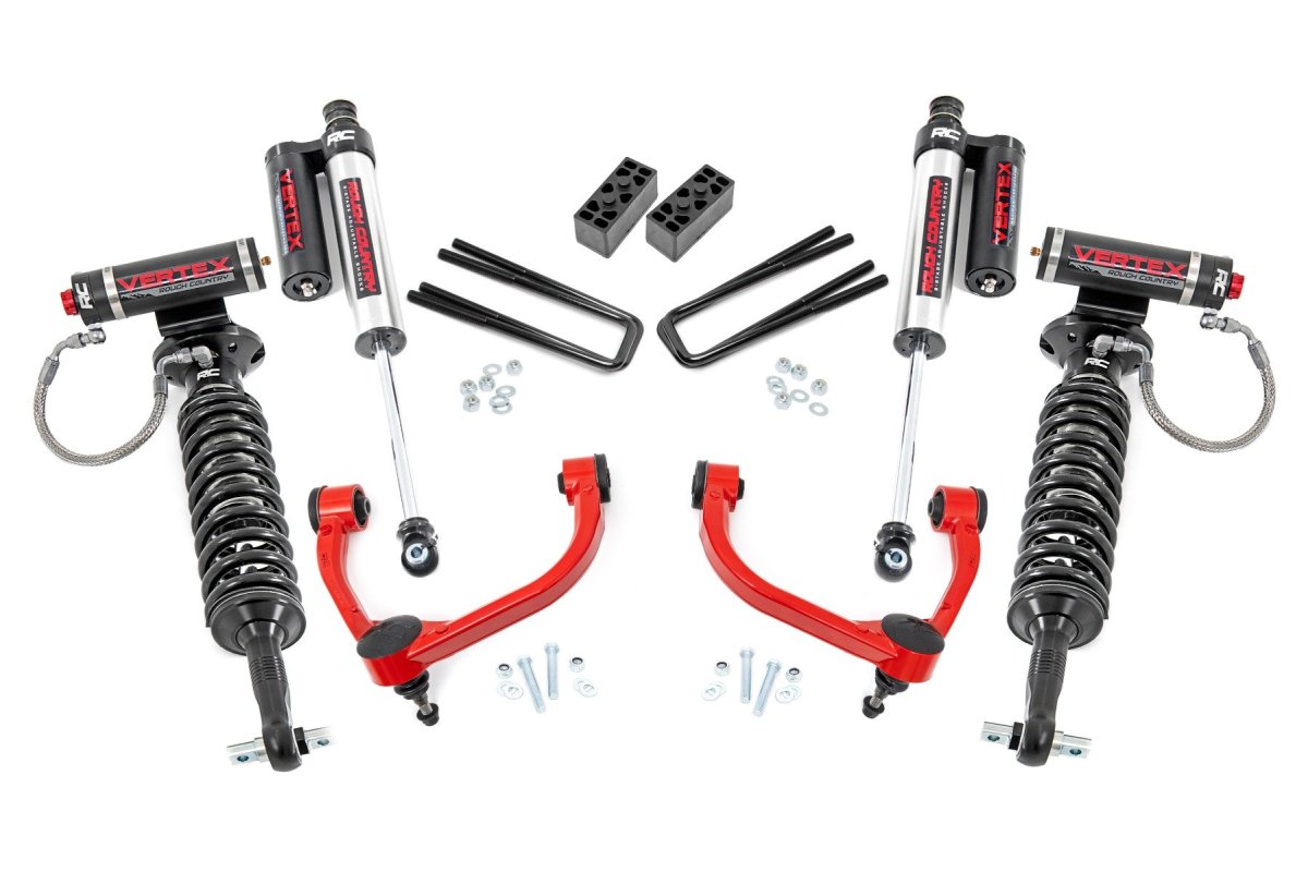 Ford F-150 Suspension Lift Kit - Rough Country - Vertex - '14-'20